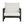 Outdoor Club Chair with Acacia Wood Frame