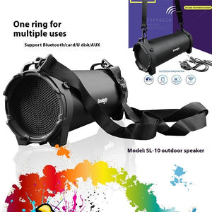 Wireless Bluetooth Speaker Outdoor Portable