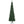 HOMCOM 7.5 Foot Pencil Artificial Christmas Tree