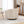 Swivel Upholstered Barrel Chair With Metal Base