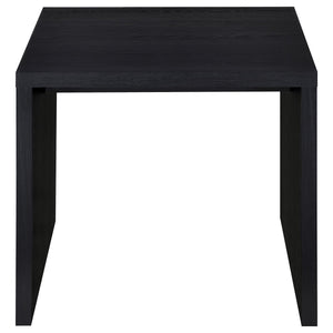 Canyon - Square Side Table - Black