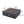 Outdoor 50000 BTU Propane Fire Pit, Dark Grey, with Tank Holder