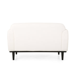 Bouclé Fabric Loveseat Sofa - 50 Inch