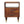 Artisan Furniture Solid Wood Camden Chestnut Bedside