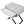Koda - End Side Table Nightstand, Drawer And Cross Base