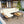 Luxury L-Shaped Acacia Wood Patio Furniture Set with Cushions