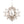 6 Light Chandelier, Hanging Light Fixture With Adjustable Chain For Kitchen, Bulb Not Included - White
