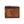 Large Floating Bedside, Curve Open Upper Slot, 1 Drawer, Chestnut