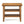 Acadian - Narrow Side Table, Handcrafted