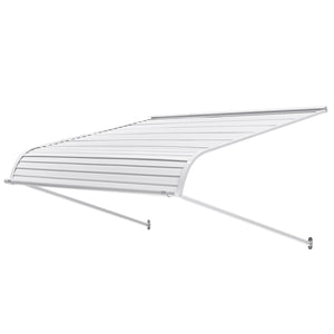Window Awning Door Canopy 48x42 in Aluminum Alloy