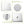 Dual Shower Head System With Ceiling Mount And Rough In Valve