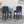 Vienna Fabric Tufted Counter Stool With Nailhead Accents (Set of 2)