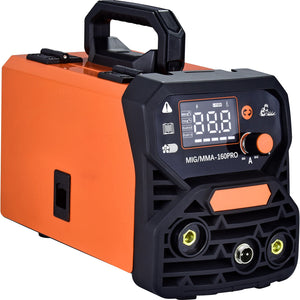 Dual Voltage 4-in-1 Welding Machine MMA/MIG-160 Pro