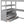 Loft Bed With Desk, Shelves, 2 Drawers, Storage Staircase