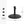 Ander Outdoor 35-pound Round Umbrella Base - Black