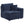 Azure - 6 Piece Upholstered Modular Sectional Sofa - Blue