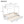 House Bed With Trundle In, Twin Size - White