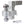 Alu - Adjustable Trailer Drop Hitch With 2