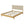 Premium Rubber Wood Platform Bed Frame, Queen Size with Headboard
