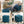 Modern Ottoman Foot Rest With Woven Design