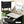 Wave Design Bathroom Vanity With Sink, 2 Drawers And Open Shelf