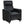 Push Back Recliner - Black