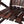 Durable Wooden Porch Rocker, Fir Log Rocking Chair