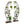 63-Inch Tall 6-Tier Indoor Plant Stand with Grow Lights (2-Pack)