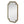 Gold Irregular Beaded Metal Framed Wall Mirror - Large