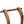 Wooden Wagon Planter Box Mobile Garden Planter With Wheels Handle Drain Hole Wood - Brown