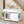 Dog Crate Furniture With Double Drawers And Sliding Barn Door, Pet Kennel For Small To Medium Dogs - White