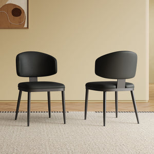 Modern Rectangular Dining Table For 6 With Chairs