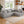 Modern L-Shape Modular Sectional Sofa, Compressed Design