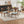5 Piece Dining Set With Table And 4 Upholstered Chairs