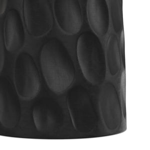 Boyd - V Chisel Accent Table - Black