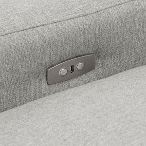 Hollander - Modular Power Reclining Sofa - Gray