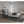 Twin Bed With Curved Headboard - Gray / Black