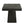 Square Dining Table For 4 With Thick Grain Top And Sturdy Pedestal Base - Gray