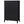 Mason - 5 Drawer Chest With Fluted Design - Black