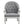 Florian - Antique Chair - Gray / White