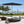 Rectangular Patio Umbrella With Crank Tilt, Polyester UV-Resistant Canopy