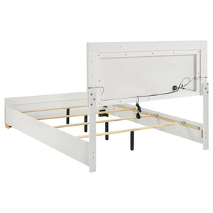 Jeremiah - LED Panel Bed With Touch Controlled Lighting