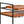 Oaken Honey Oak & Black Finish Serving Cart