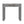 Light Gray Faux Marble Dining Table with Storage Drawer