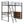 Loft Bed & 3 Layers Of Shelves And L-Shaped Desk