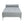 Quenti Velvet Sofa Bed With Pillow - Gray