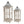 Wooden Candle Lantern Decorative Hurricane Lantern Holder