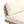 Acacia Wood Outdoor Armless Chair with Rope Back & Weather-Resistant Cushion