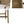 Cane Back Counter Stool With Upholstered Seat - Cream / Reclaimed Natural
