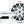 Pyle 8 Inch Poly Carbon 300 Watt 2-Way Waterproof Boat Speakers, 2 Pack, White